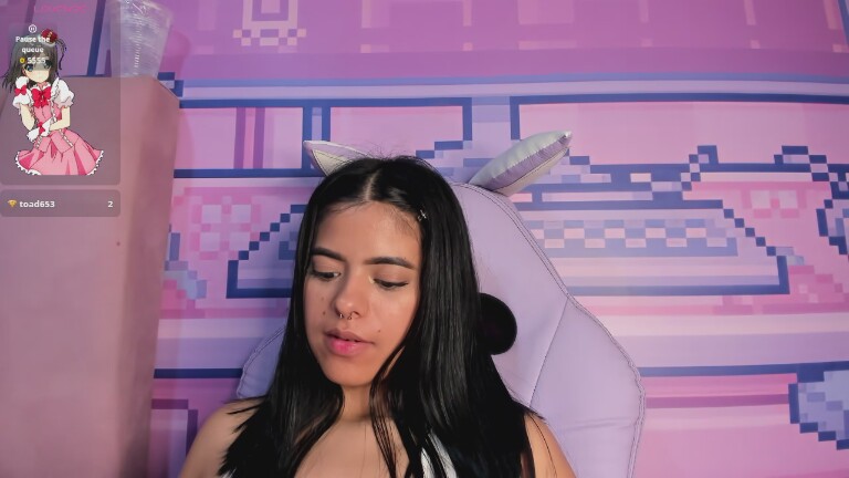 18alice's Streamate show and profile