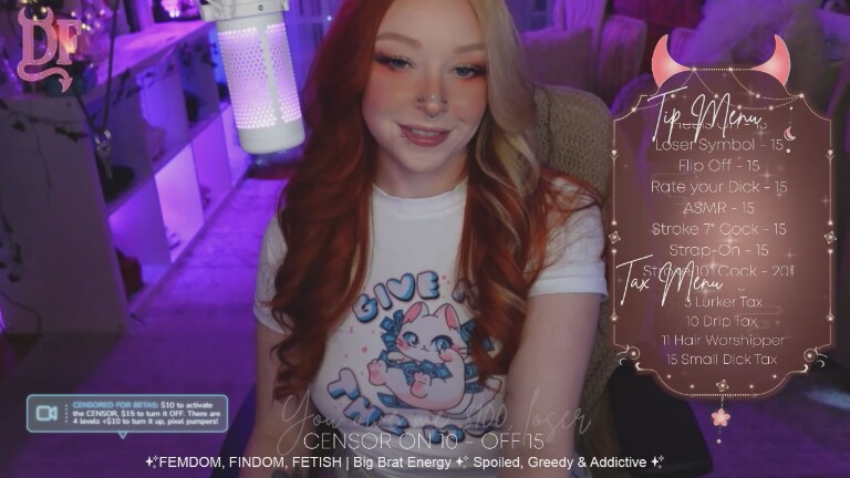 DuchessFreya's Streamate show and profile