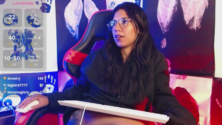 domlia's Streamate show and profile