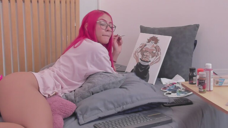 KristensClark's Streamate show and profile