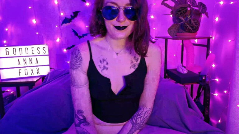 goddessannafoxx's Streamate show and profile