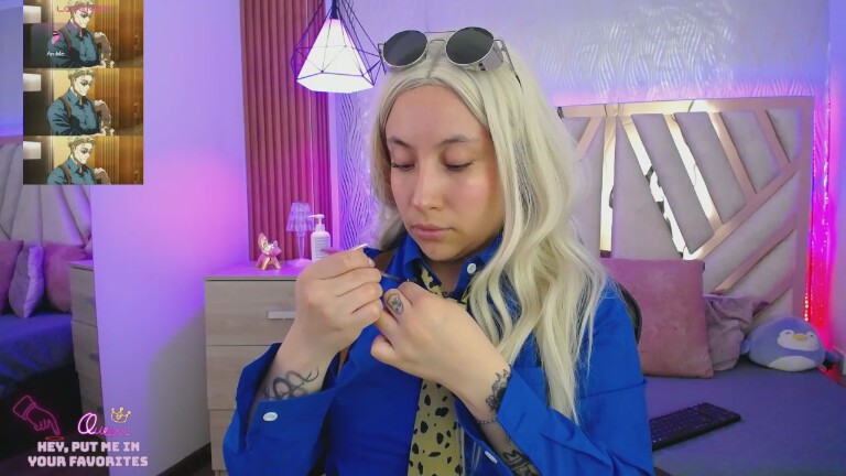 NyxAndria's Streamate show and profile